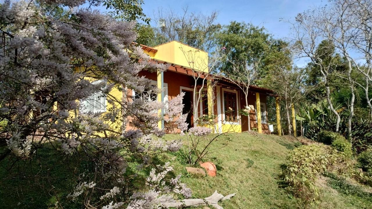 Ecohousing Gaia Terranova Hospedagem Eco Pet Friendly Piranguinho Eksteriør bilde