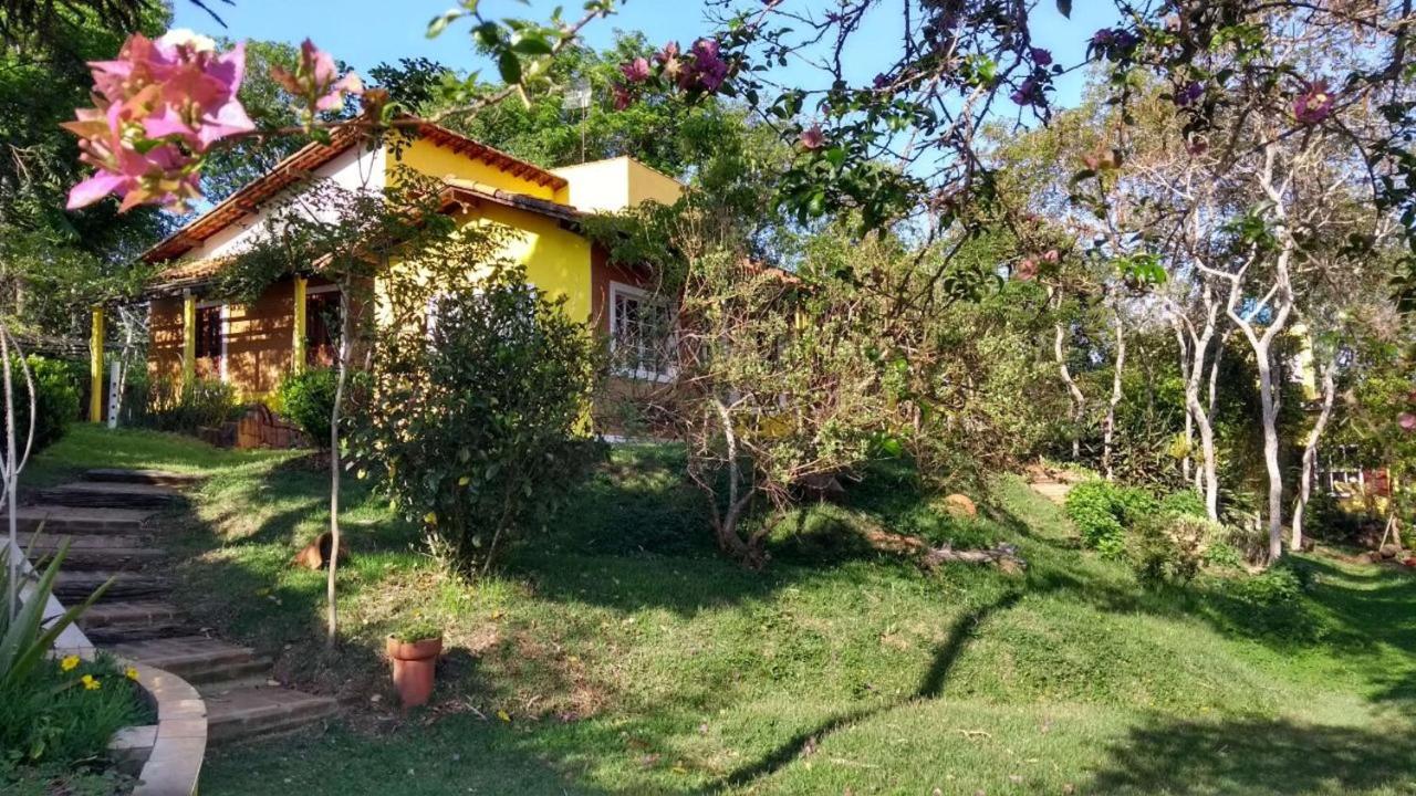 Ecohousing Gaia Terranova Hospedagem Eco Pet Friendly Piranguinho Eksteriør bilde